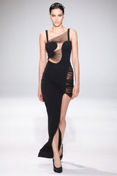 Viota Asymmetric High Low Dress | Dress In Beauty